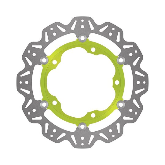 Brzdový kotúč EBC VR4174GRN zelená