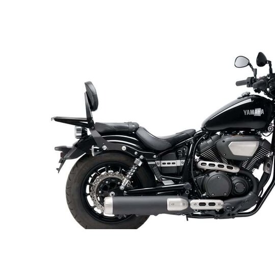 Podložka postrovania CUSTOMACCES NON DETACHABLE ZY0001N čierna