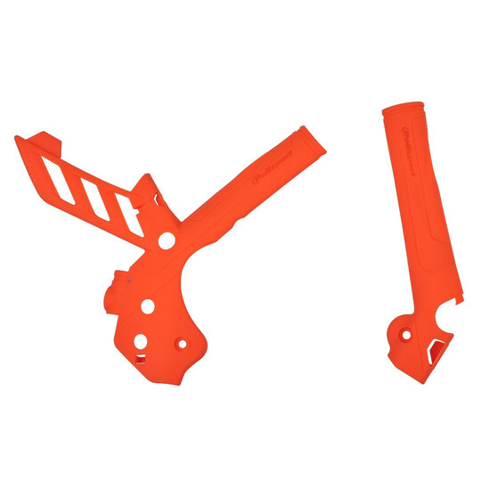 Kry rámu POLISPORT PERFORMANCE pomarančová