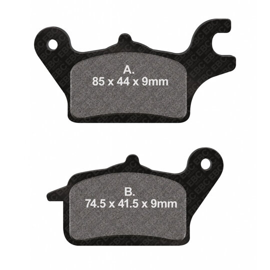 Brzdové obloženie EBC SFA655