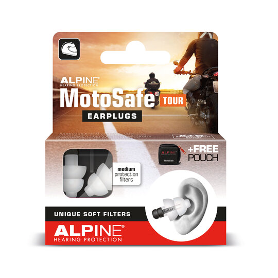 Alpine štuple do uší - Motosafe TOUR