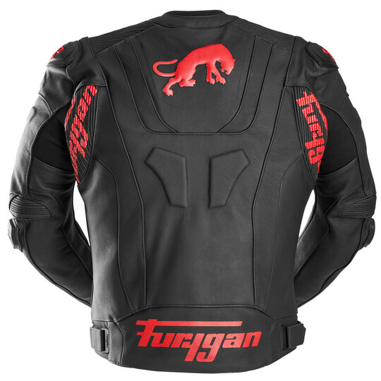 Furygan - bunda raptor evo 3 / black-red - 00P_6034_108_vignettes_1
