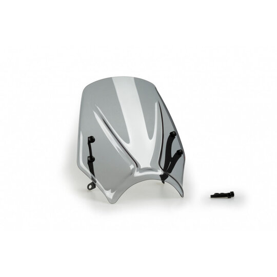Plexi na motorku PUIG NEW. GEN SPORT 20638H dymové