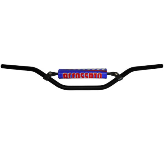 Riaditka ACCOSSATO aluminium, 22 mm čierna