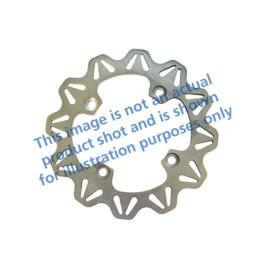 Brzdový kotúč EBC VR907