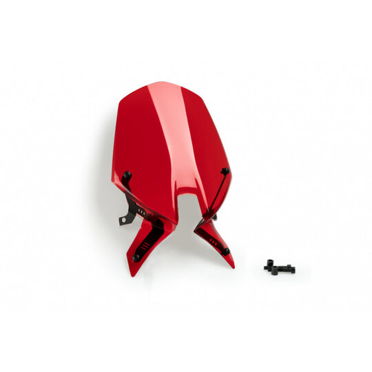 Plexi na motorku PUIG NEW. GEN SPORT 20712R červené