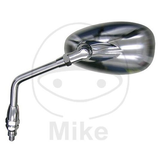 Zpätné zrkadlo JMT ZR 0146 chróm vľavo alebo vpravo