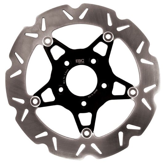 Brzdový kotúč EBC VR523BLK čierna