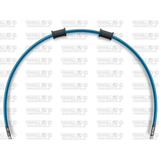Brzdová hadica Venhill POWERHOSEPLUS 3H0175 TB 175mm priehľadne modrá