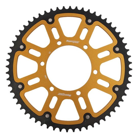 Rozeta SUPERSPROX STEALTH RST-486:60-GLD zlatá 60T, 520