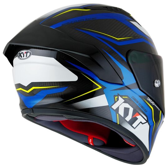 Kyt prilba nz-race - carbon stride blue - NZ0024.7