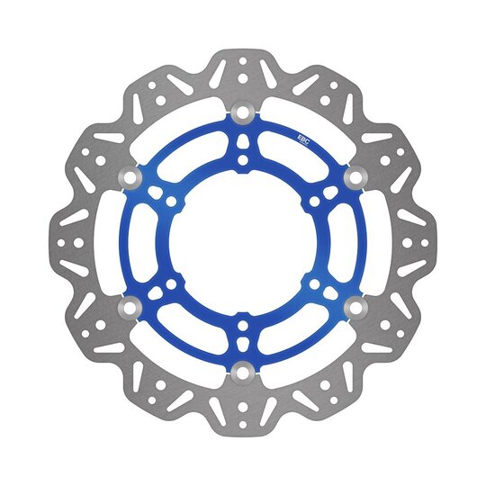 Brzdový kotúč EBC VR3109BLU modrá