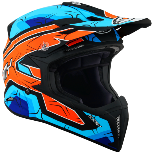 Suomy - X-Wing / Subatomic orange