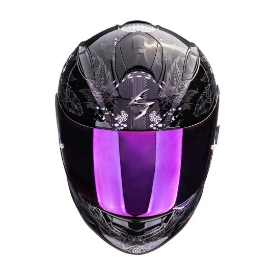 Scorpion prilba exo-491 - dream / black chameleon - B_scorpionEXO491_DREAM_BlaCha_getstung