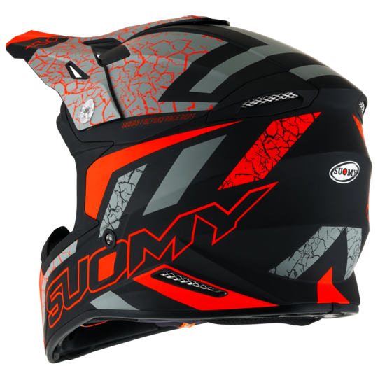 Suomy - X-Wing / Reel orange