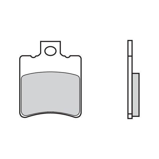 Brzdové obloženie BREMBO 07003 CC SCOOTER