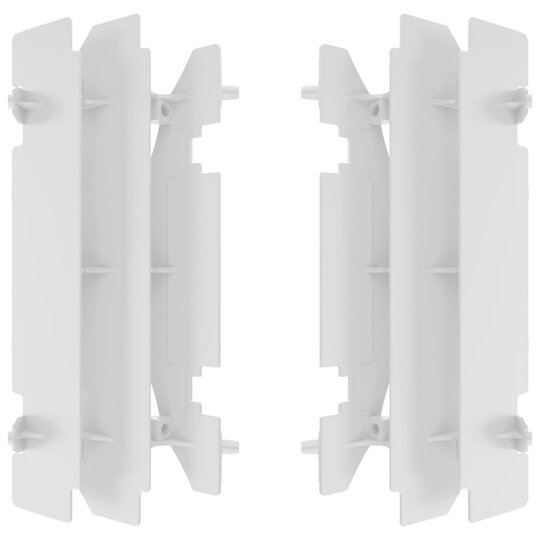 Chrániče chladičov POLISPORT 8466100001 biela