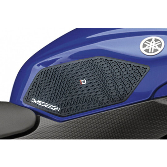 Bočné chrániče nádrže PUIG ANTI-SLIP 20095N čierna