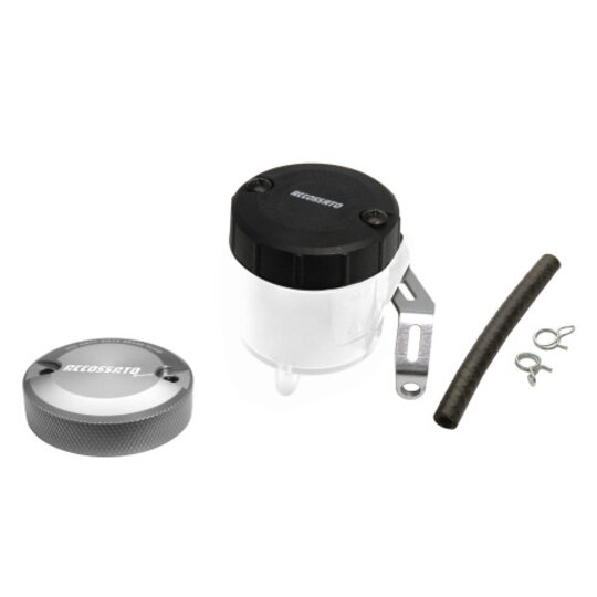 Mounting kit brake fluid reservoir ACCOSSATO 45ml strieborná
