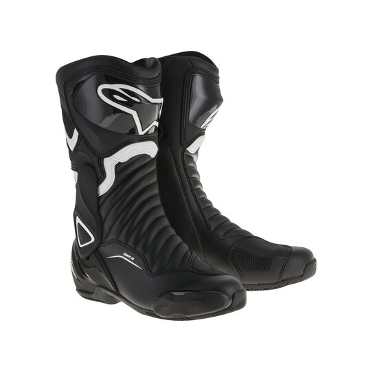 Alpinestars čižmy smx-6 v2 - black/white - topanky-s-mx-6-alpinestars-cerne-bile-2024_i279772