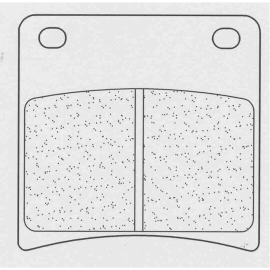 Brzdové obloženie CL BRAKES 2281 A3+