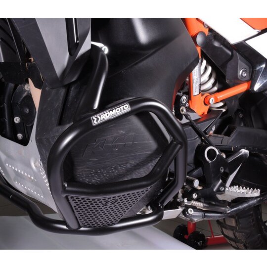 RDmoto padací rám - KTM 790 Adventure / R 2019- /čierny /CF129KD