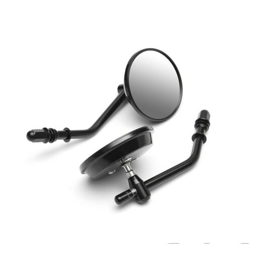 Zpätné zrkadlo CUSTOMACCES DALLAS JR0019N čierna