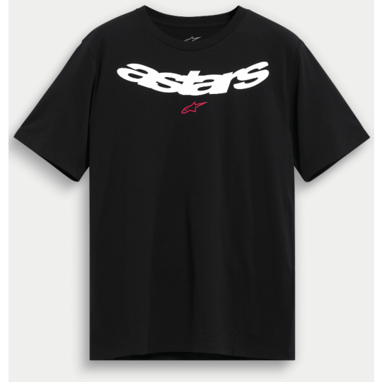 Alpinestars - tričko elliptic csf / black - tricko-alpine-elliptic_black