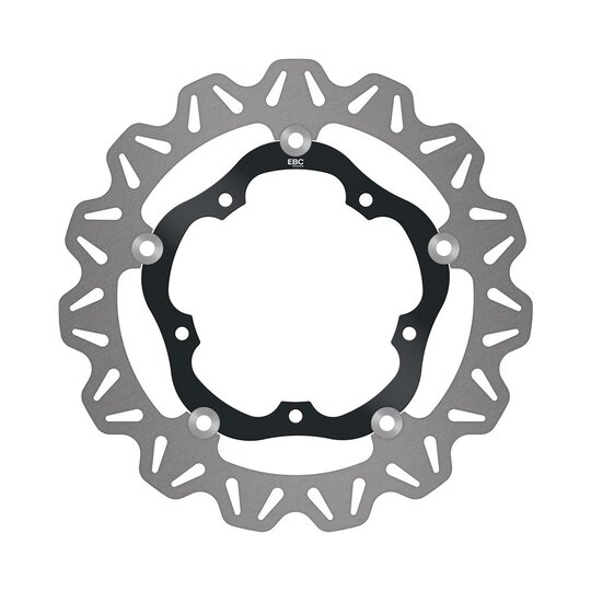 Brzdový kotúč EBC VR2119BLK čierna