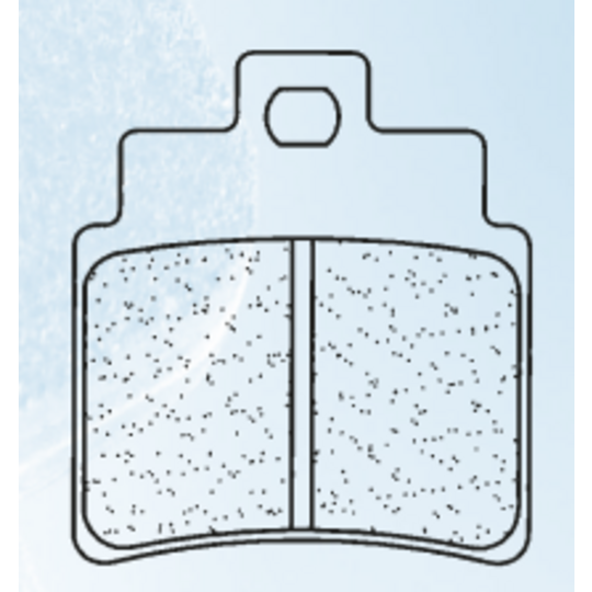 Brzdové obloženie CL BRAKES 1151 X59 (X55)