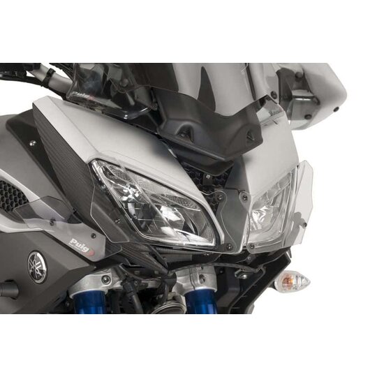 Ochranný kryt svetlometu PUIG 8127W priehľadné