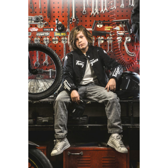 Furygan - bunda neon kid / black-white - Snímka obrazovky 2026-01-15 154014