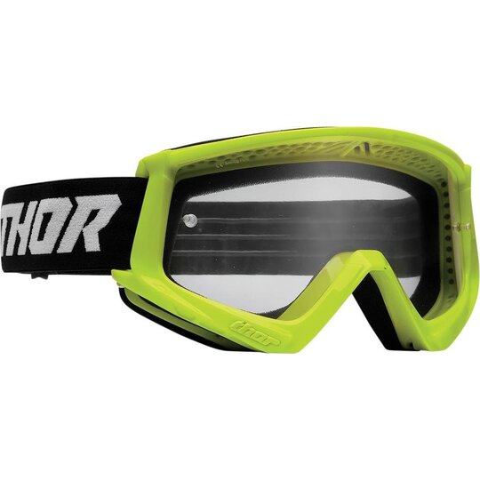 Thor - okuliare combat youth / yellow-black detske - 2601-3050