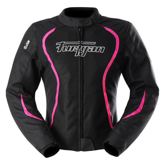 Furygan - bunda odessa vtd 3v1 / black-pink - 00P_6479_1027