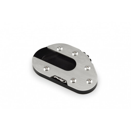 Kickstand extension PUIG 20179N čierna with standard suspension