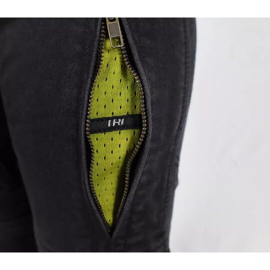 Trilobite - nohavice parado doublelayer aaa men slim / black (predĺžené) - paradoblackdouble-7-2