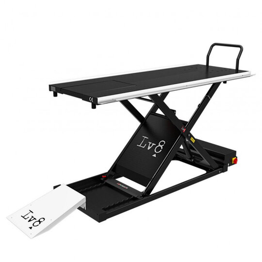 Dodatočná súprava farieb LV8 GOLDRAKE800 EG800.CK.W biela (rampa + bočné podnosy)