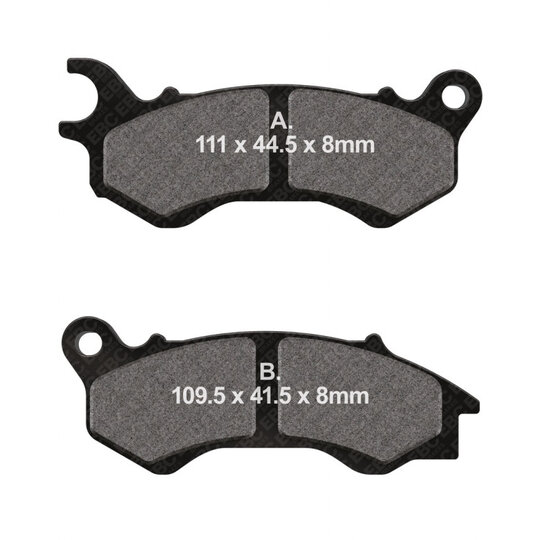 Brzdové obloženie EBC SFA603