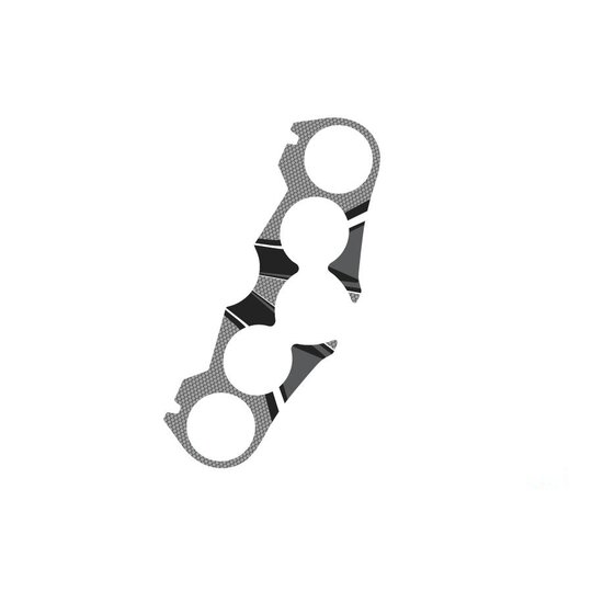 Ochranné nálepky na "okuliare" PUIG RADIKAL 6927U sivá