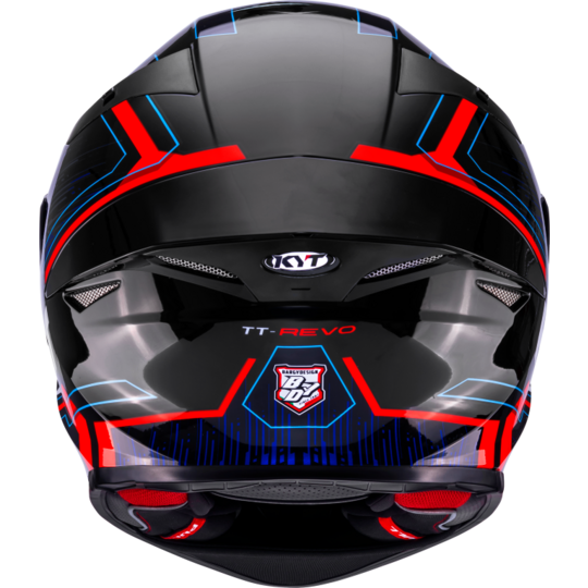 Kyt prilba tt-revo - speeding / blue-red - Y6TR0053_KYT TT REVO_SPEEDING_BLACK RED BLUE (9)