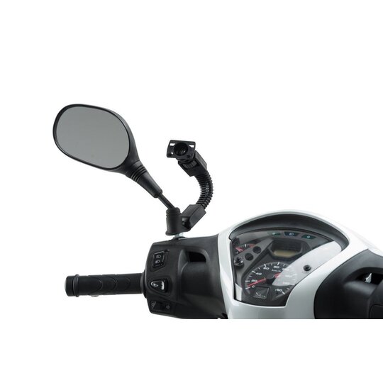 Podpera základne spätného zrkadla PUIG 3532N čierna