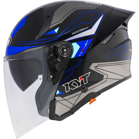 Kyt prilba ttr-jet - led / blue - Y6TJX007-KYT_TTR-JET_LED_BLACK_BLUE_4