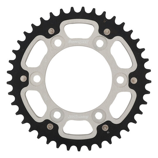 Reťazová rozeta SUPERSPROX STEALTH RST-745:41-SLV strieborná 41T, 525