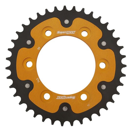 Rozeta SUPERSPROX STEALTH RST-745:39-GLD zlatá 39T, 525