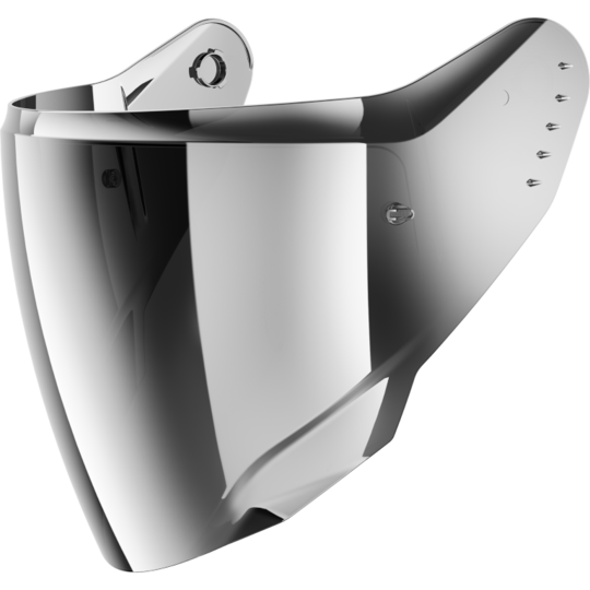 Shark plexi skwal jet / iridium strieborné - VISOR_SKWAL-JET_MIRROR-SILVER (Medium)