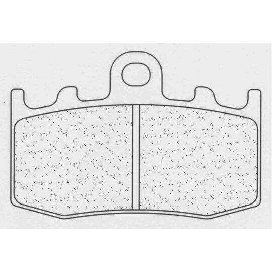 Brzdové obloženie CL BRAKES 1101 A3+