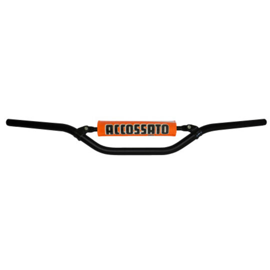 Riaditka ACCOSSATO aluminium, 22 mm čierna
