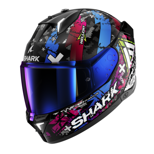 Shark prilba skwal i3 - hellcat / kub - 1_SKWAL-i3_HELLCAT_KUB_34Lfront_HE0828 (Custom)