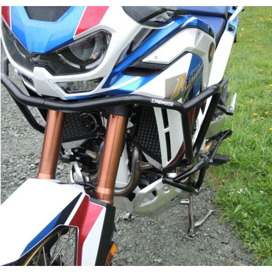 ochrana  motoru RDMOTO CF135KD čierna horný + spodný