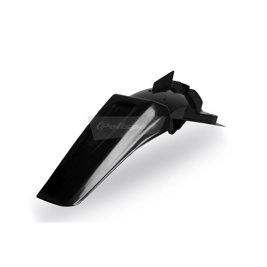 Zadný blatník POLISPORT 8595100003 čierna